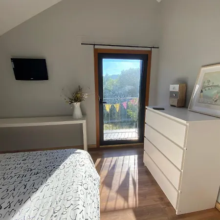 Casa Con Jardin Dom wakacyjny Pontevedra